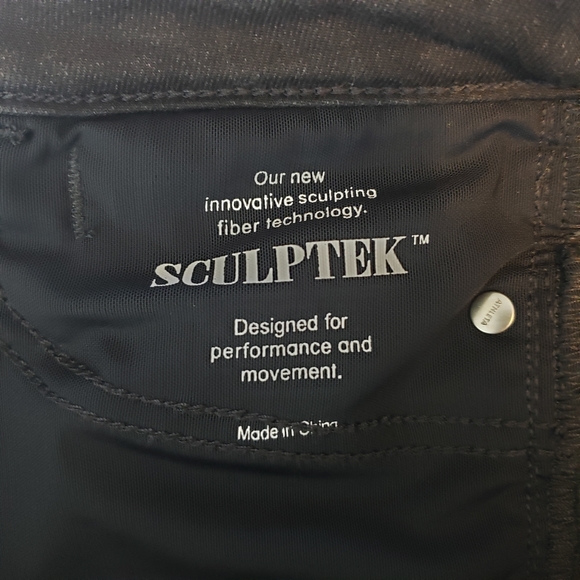 ATHLETA Sculptek Ultra Skinny Jeans with Zipper - Picture 11 of 12